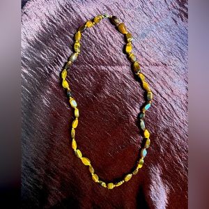 Tigers eye 22” necklace